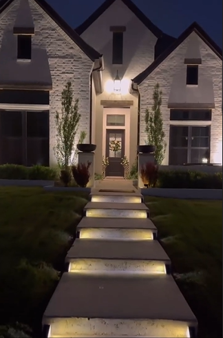 Lunex House™ Lamp light