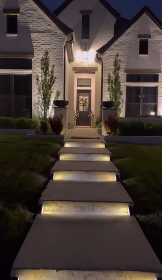 Lunex House™ Lamp light